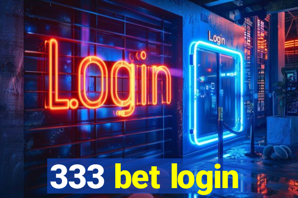 333 bet login