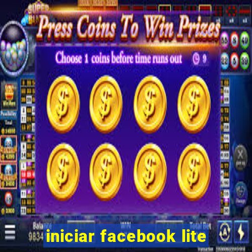 iniciar facebook lite