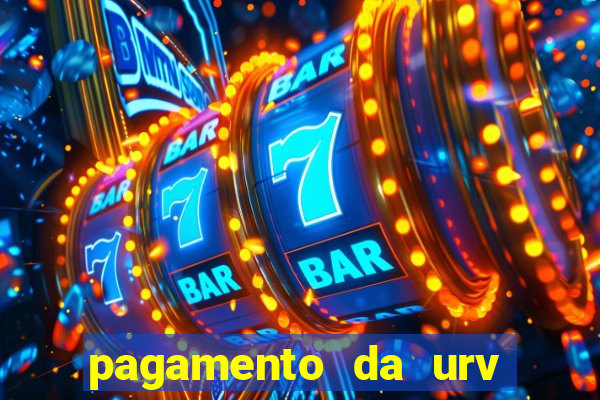 pagamento da urv dos professores do estado da bahia