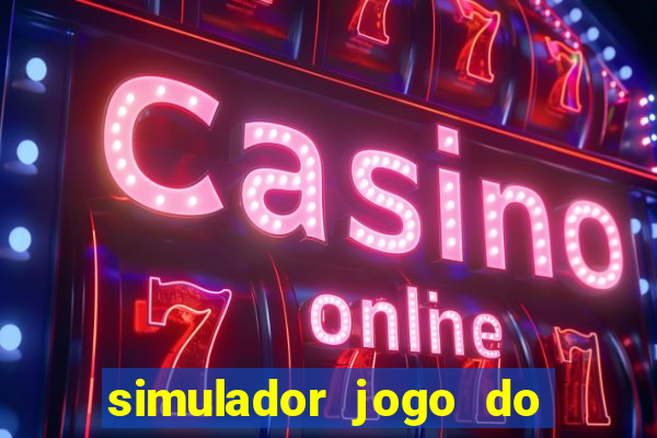 simulador jogo do bicho online