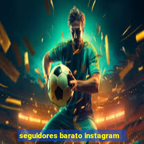 seguidores barato instagram