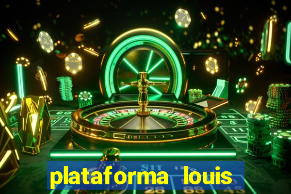 plataforma louis vuitton 777
