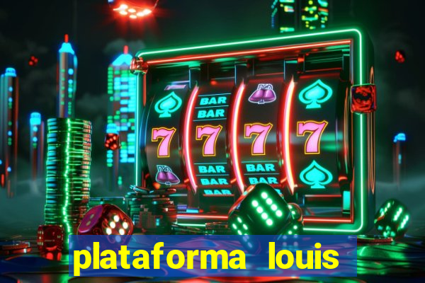 plataforma louis vuitton 777