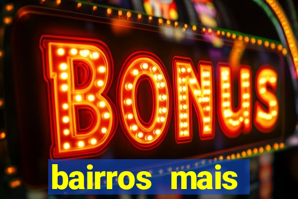 bairros mais perigosos de santos