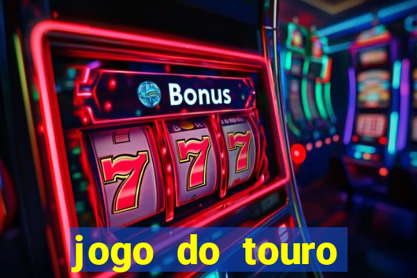jogo do touro correndo atras do homem