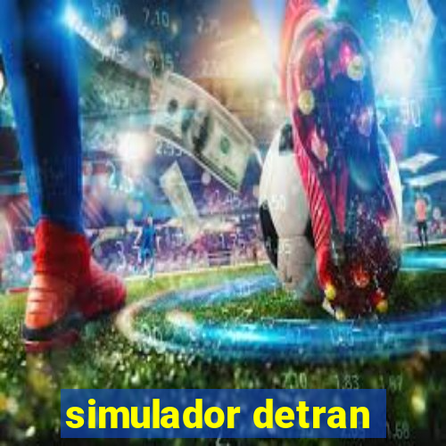 simulador detran