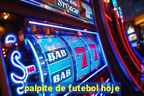palpite de futebol hoje