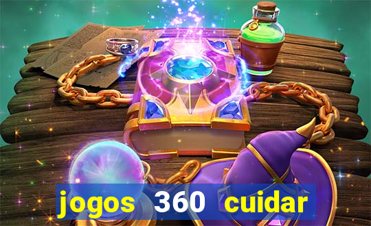 jogos 360 cuidar de bebe