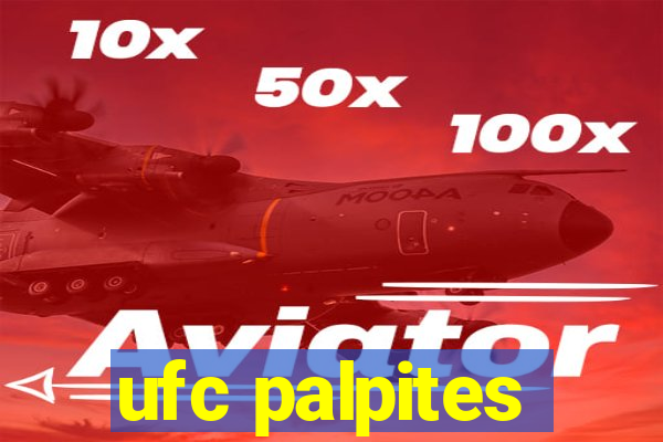 ufc palpites