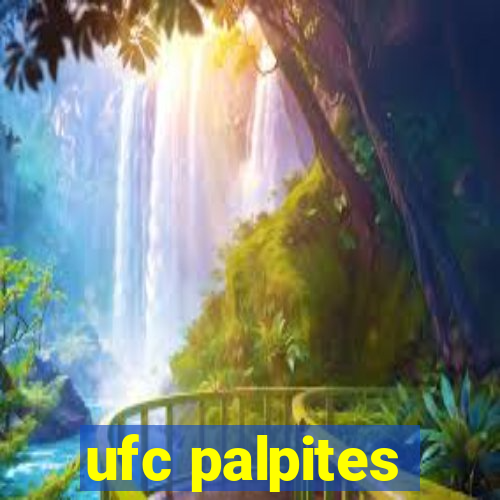 ufc palpites
