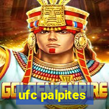 ufc palpites