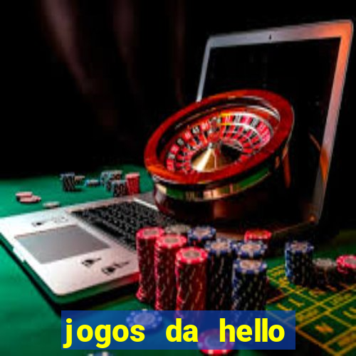 jogos da hello kitty poki
