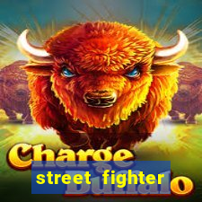 street fighter anime dublado
