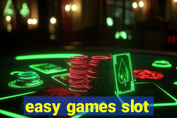 easy games slot