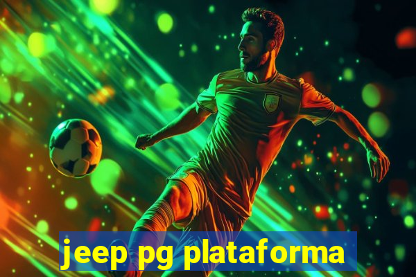 jeep pg plataforma