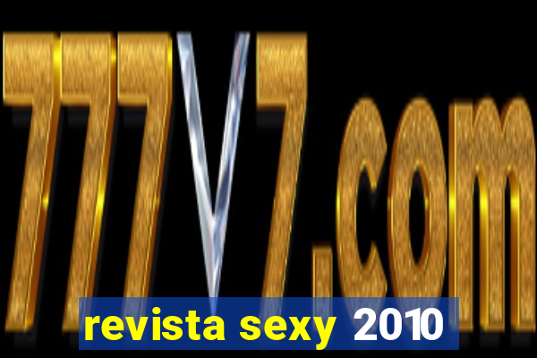 revista sexy 2010