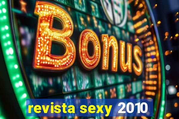 revista sexy 2010