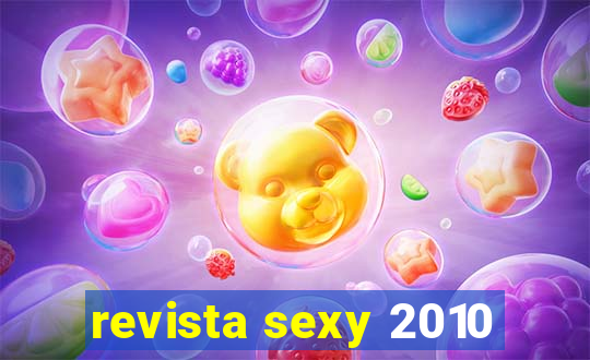 revista sexy 2010