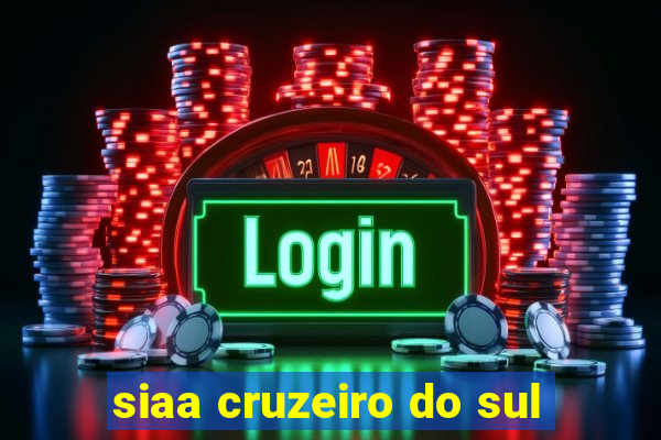 siaa cruzeiro do sul