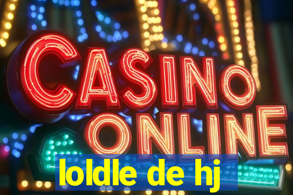 loldle de hj