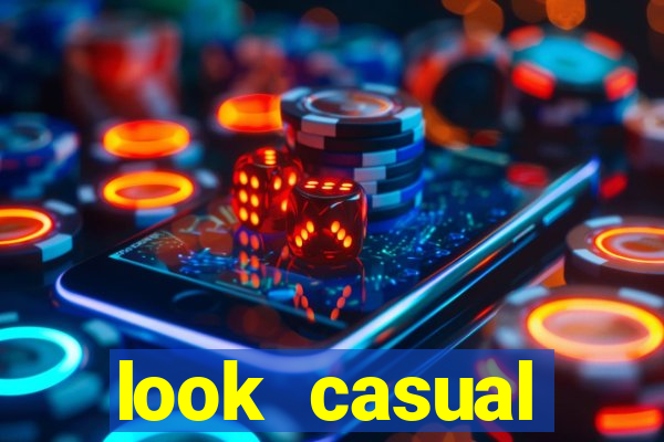 look casual masculino para casamento