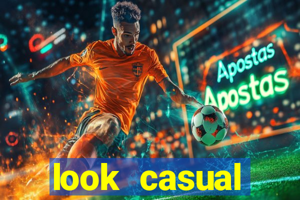 look casual masculino para casamento