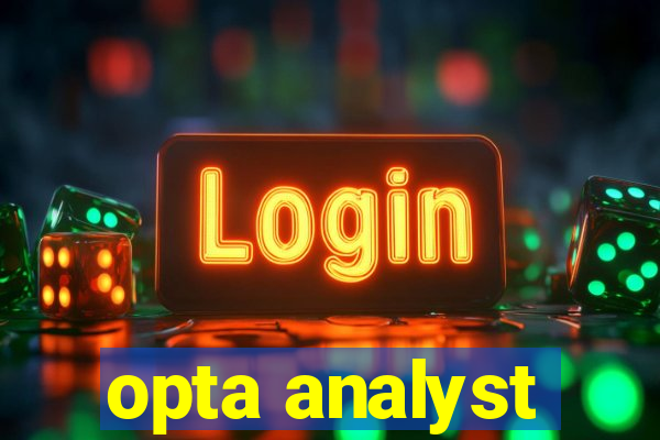 opta analyst