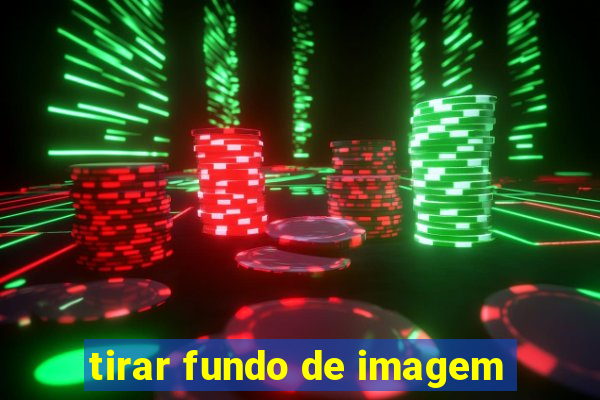 tirar fundo de imagem