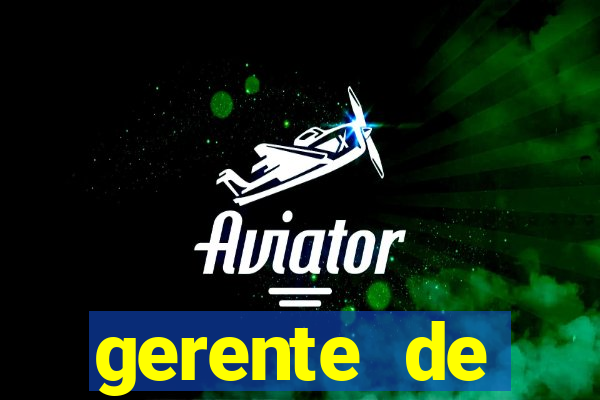 gerente de plataforma slots