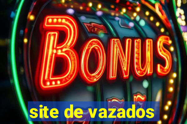 site de vazados