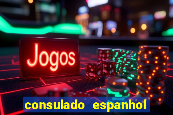 consulado espanhol em santos