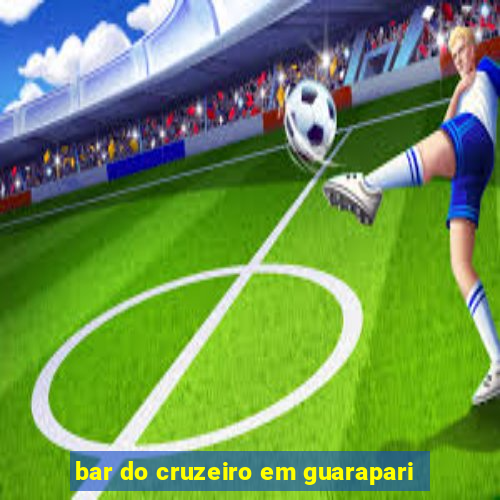 bar do cruzeiro em guarapari