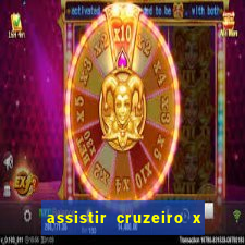 assistir cruzeiro x flamengo multicanais