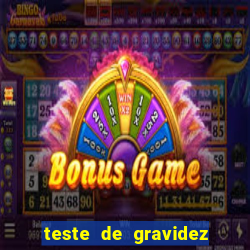 teste de gravidez positivo pdf