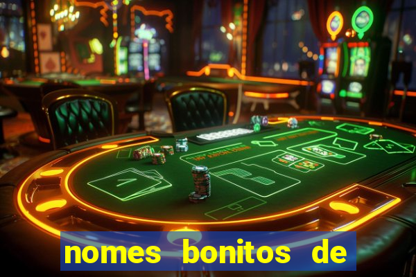 nomes bonitos de jogadores de futebol