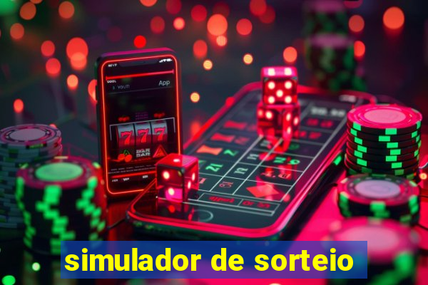 simulador de sorteio