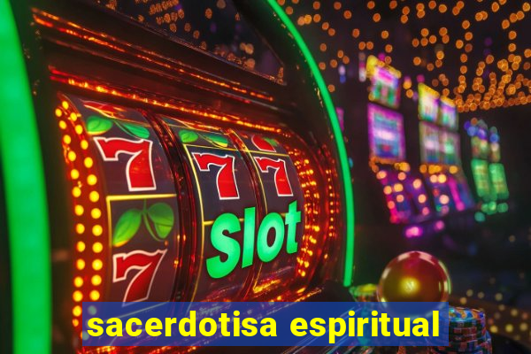 sacerdotisa espiritual
