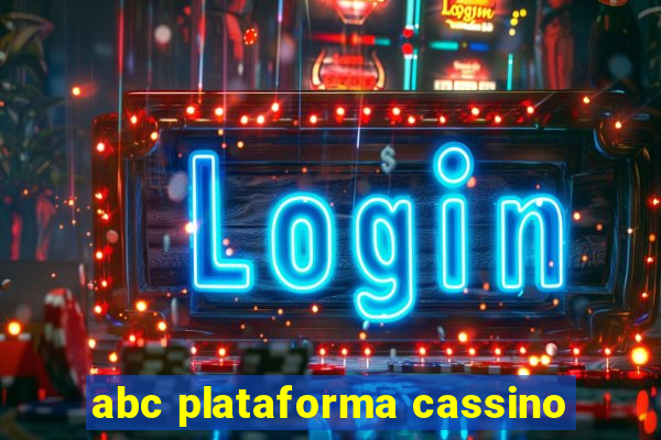 abc plataforma cassino