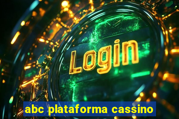 abc plataforma cassino