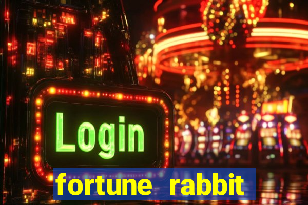 fortune rabbit teste grátis