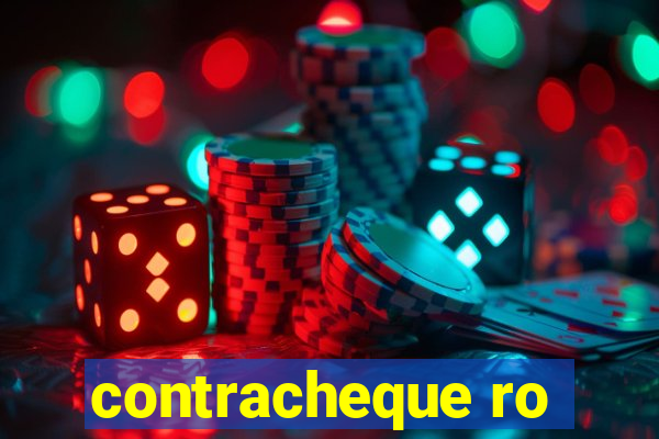 contracheque ro