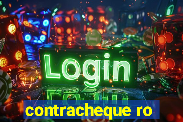 contracheque ro