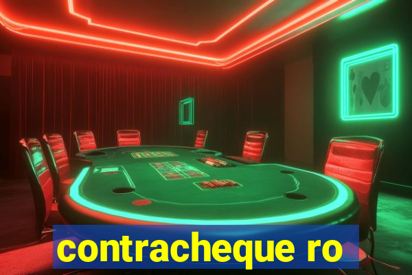 contracheque ro