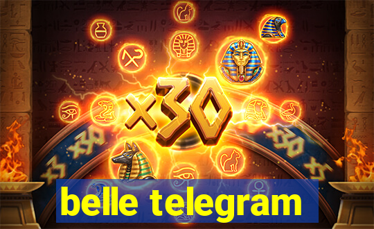 belle telegram