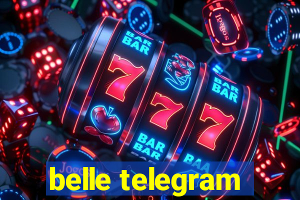 belle telegram