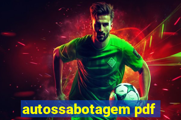 autossabotagem pdf