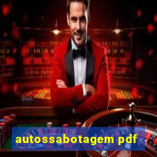 autossabotagem pdf