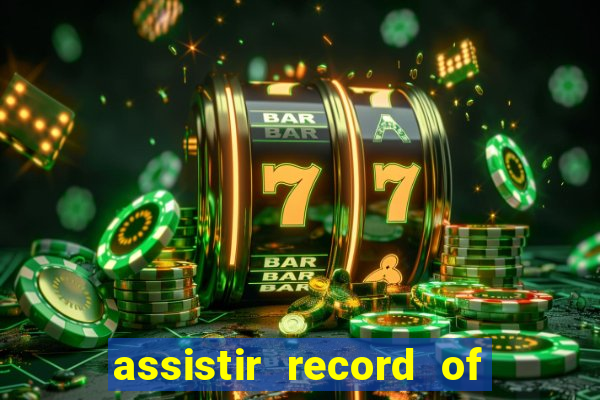 assistir record of ragnarok temporada 3