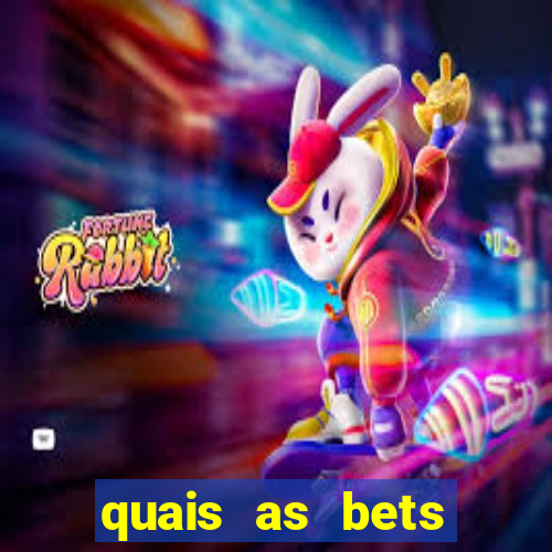 quais as bets legalizadas no brasil