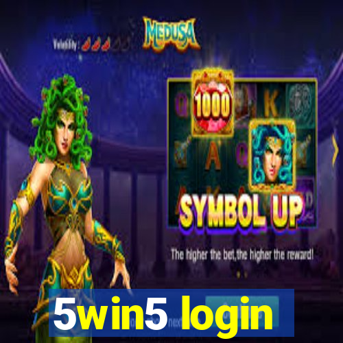 5win5 login